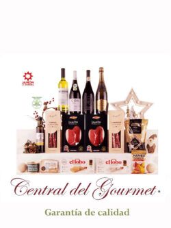 Cesta de Navidad Gourmet A-104