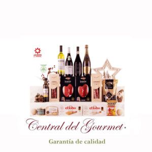 Cesta de Navidad Gourmet A-104