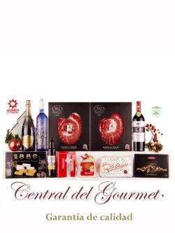 Cesta de Navidad Gourmet A-105