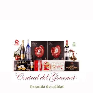 Cesta de Navidad Gourmet A-105
