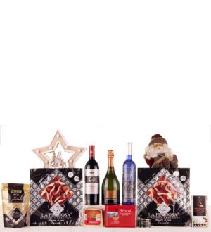 Cesta de Navidad Gourmet G-140