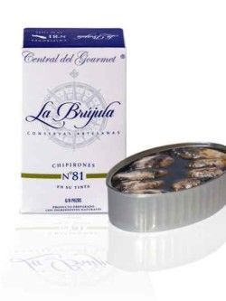 CuttleFish La Brújula in ink with 6-8 Gourmet