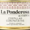 Costillas con patatas La Ponderosa 390 gr