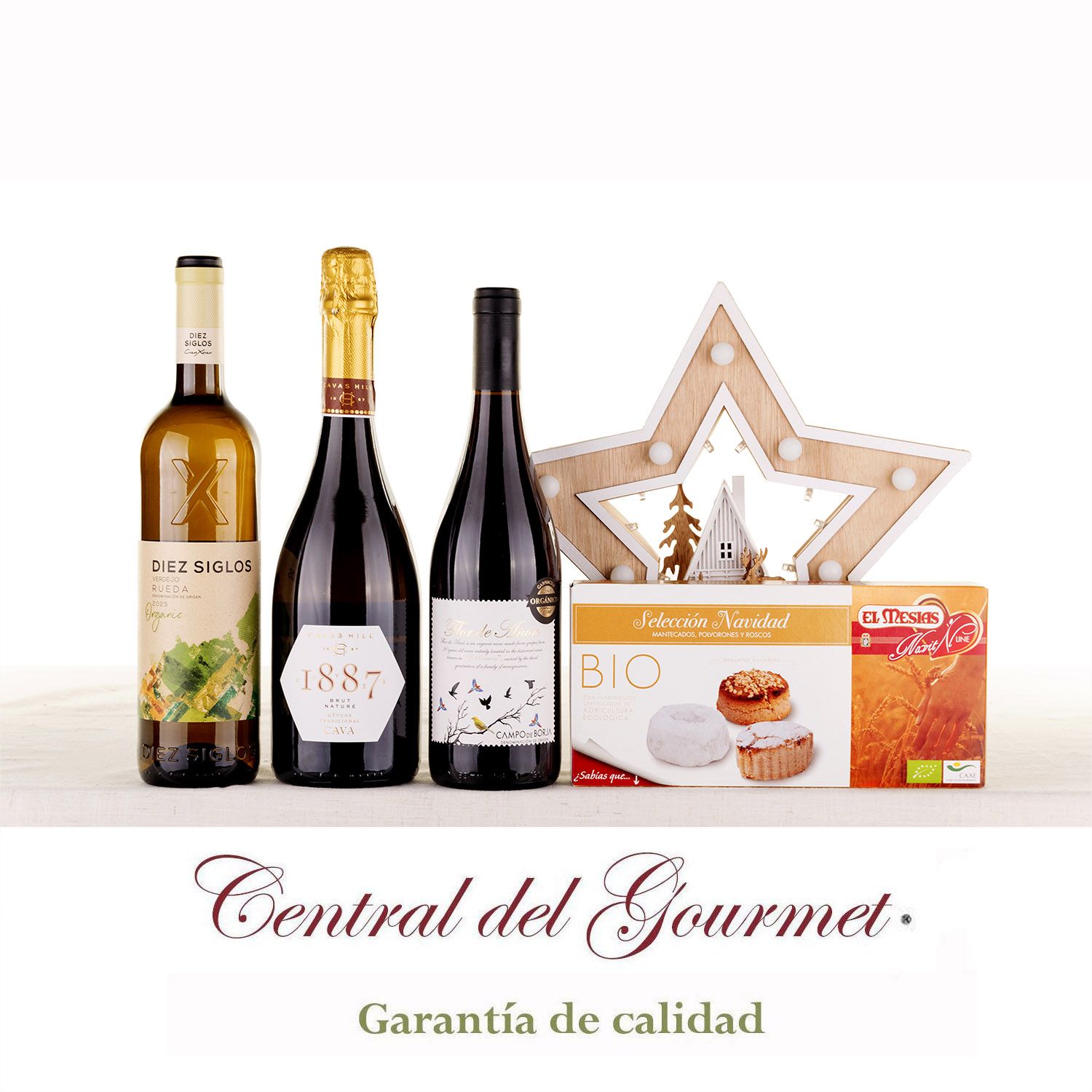 Estuche Navidad Gourmet Ecológico EB602A