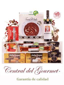 Estuche de Navidad Gourmet EG504