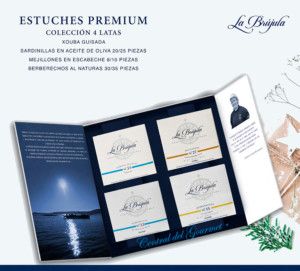 Regalo Gourmet Caja Conservas La Brújula Premium Nº5