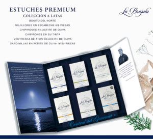 Regalo Gourmet Caja Conservas La Brújula Premium Nº4