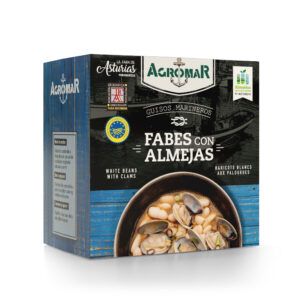 Fabes con Almejas IGP Agromar 450 gr