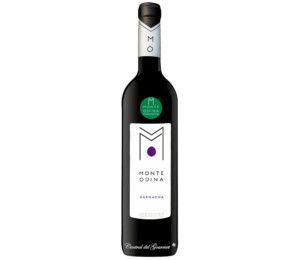 Organic wine gourmet Grenache 2017 Monte Odina