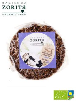 Queso ecologico de oveja curado con lavanda Hacienda Zorita Organic 900gr