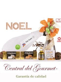Jamonera Navidad Paleta Teruel DOP PA502