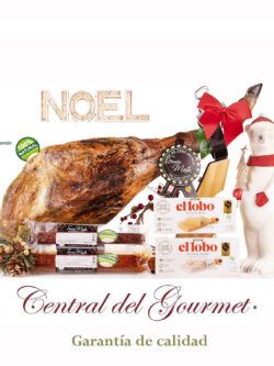 Jamonera Navidad Jamón Ibérico JR505