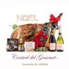 Jamonera Navidad Jamón Ibérico JR506