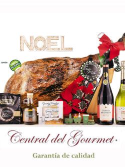 Jamonera Navidad Jamón Ibérico JR506