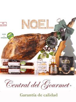 Jamonera Navidad Jamón Ibérico JR507
