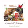 Jamonera Navidad Jamón Ibérico JR509