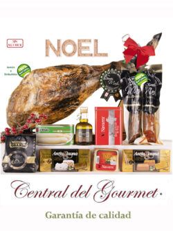 Jamonera Navidad Jamón Ibérico JR509