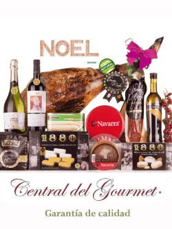Jamonera Navidad Jamón Ibérico JR511