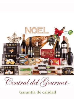 Jamonera Navidad Jamón Ibérico JR513