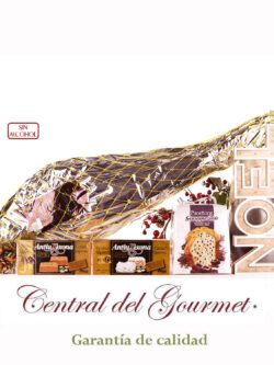 Jamonera Navidad Jamón Ibérico JRE01