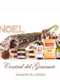 Jamonera Navidad Jamón Ibérico JRE02