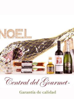 Jamonera Navidad Jamón Ibérico JRE03