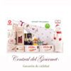 Jamonera Navidad Jamón Teruel DOP JS504