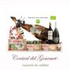 Jamonera Navidad Paleta Ibérica Cebo de Campo ECO PR506