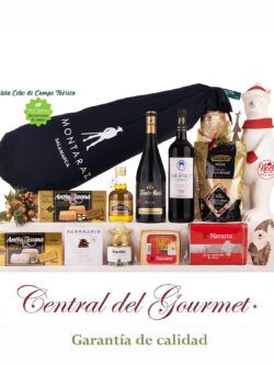 Jamonera Navidad Paleta Ibérica Cebo de Campo PR504