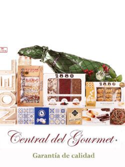 Jamonera Navidad Paleta Ibérica Cebo de Campo PR505