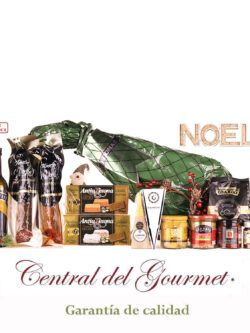 Jamonera Navidad Paleta Ibérica Cebo de Campo PR509