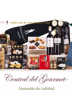 Jamonera Navidad Paleta Ibérica Cebo de Campo PR511