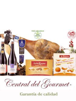 Jamonera Navidad Paleta Ibérica PR501