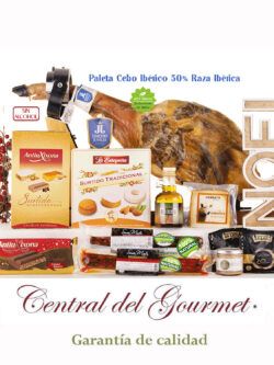 Jamonera Navidad Paleta Ibérica PR502