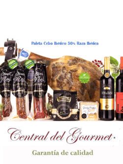 Jamonera Navidad Paleta Ibérica PR507