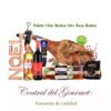 Jamonera Navidad Paleta Ibérica PR517