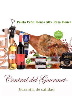 Jamonera Navidad Paleta Ibérica PR517