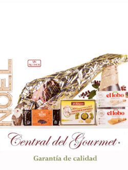 Jamonera Navidad Paleta Ibérica PRE01