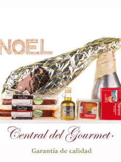 Jamonera Navidad Paleta Ibérica PRE02