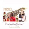 Jamonera Navidad Paleta Ibérica PRE03
