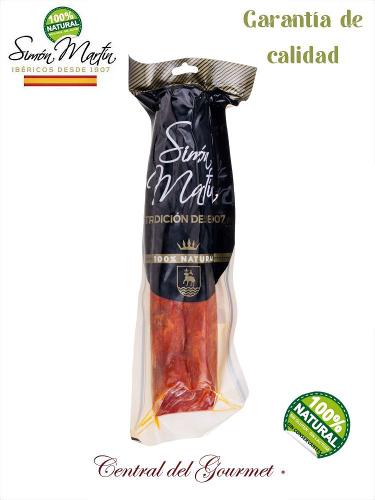 Lomo Ibérico de Bellota gourmet sin conservantes 500 gr.