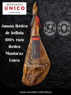 Montaraz Jamon Bellota 100% iberico sin conservantes