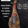 Paleta Bellota 100% Iberica Montaraz sin conservantes