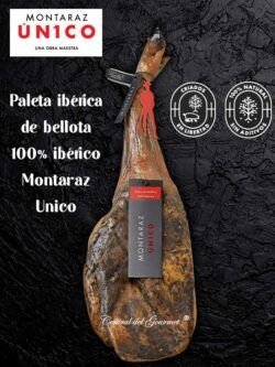 Paleta Bellota 100% Iberica Montaraz sin conservantes