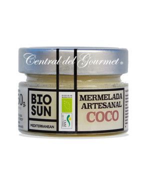 Mermelada casera de Coco Gourmet ecologica