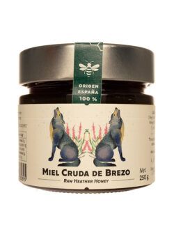 Miel de Brezo pura artesana gourmet 250 gr Jalea de Luz