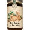 Miel de Castaño cruda artesana gourmet Jalea de Luz 950 gr