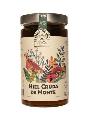 Miel de Flora Montaña pura artesana Jalea de Luz, tarro 950gr