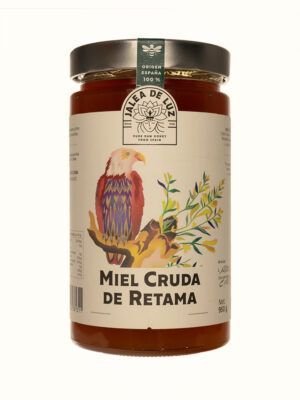 Miel pura de Retama artesana gourmet Jalea de Luz 950 gr