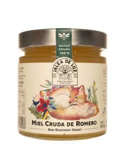 Miel de Romero cruda artesana gourmet Jalea de Luz 250 gr